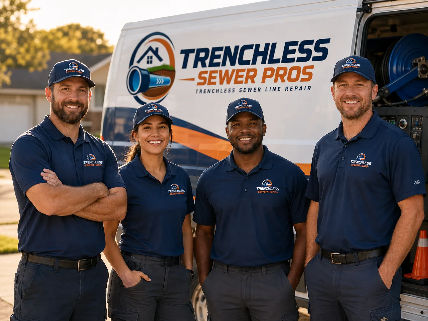 Trenchless Sewer Repair company in Whitakers, NC